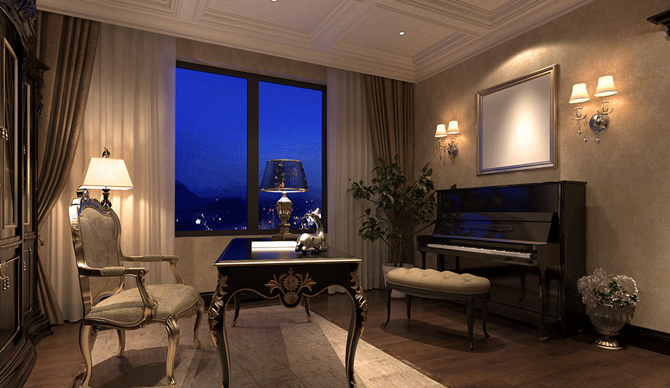 Musicians Home Office