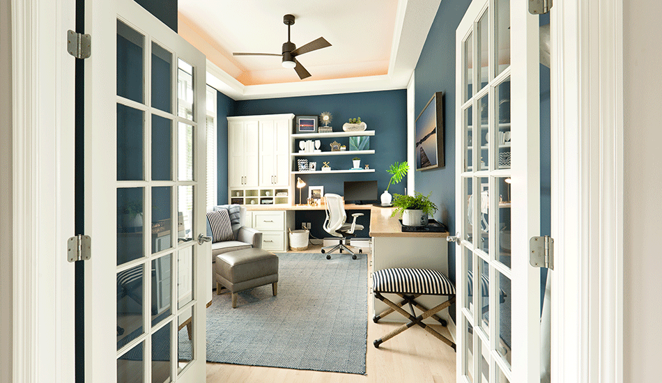 Modern Contemporary Home Office