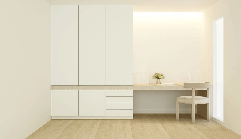 Minimalistic Home Office