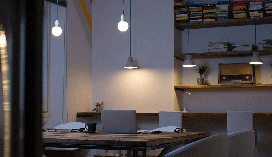 Lighting Plans for Home Office