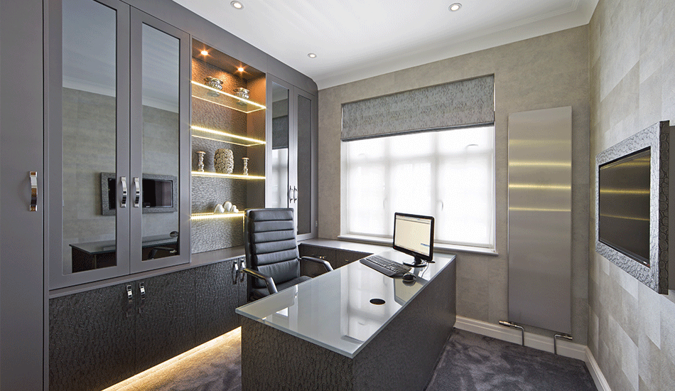 Aesthetically Beautiful Home Office