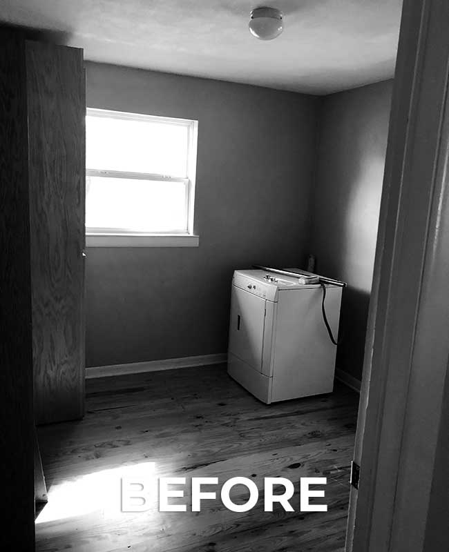 before image of remodel in pensacola florida