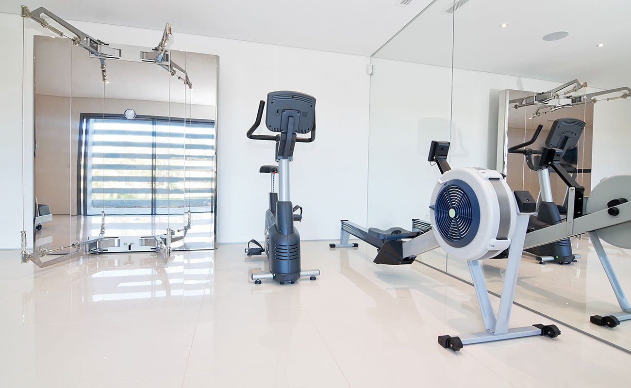 Home gym on a medium budget