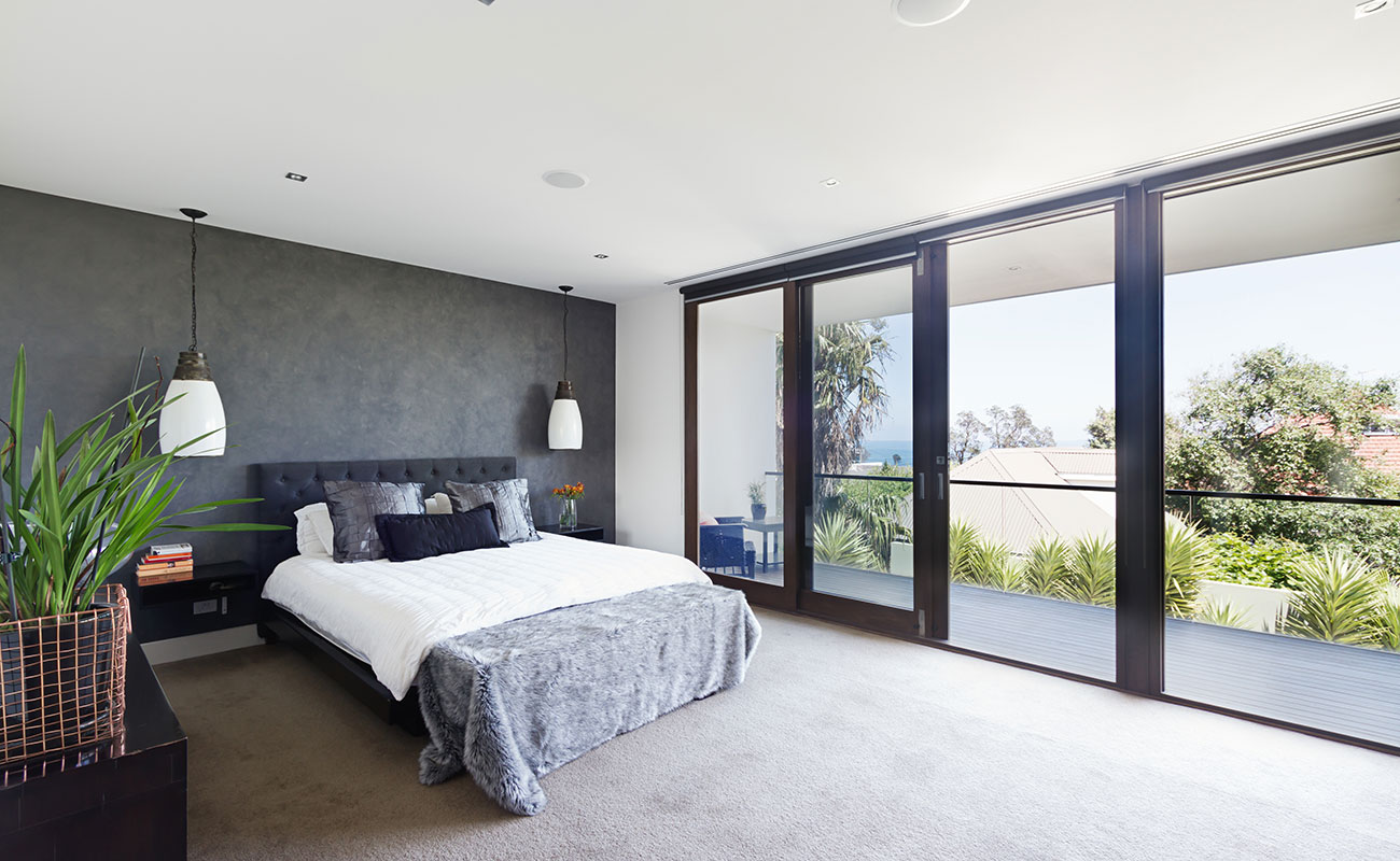 Mid Range bedroom renovated