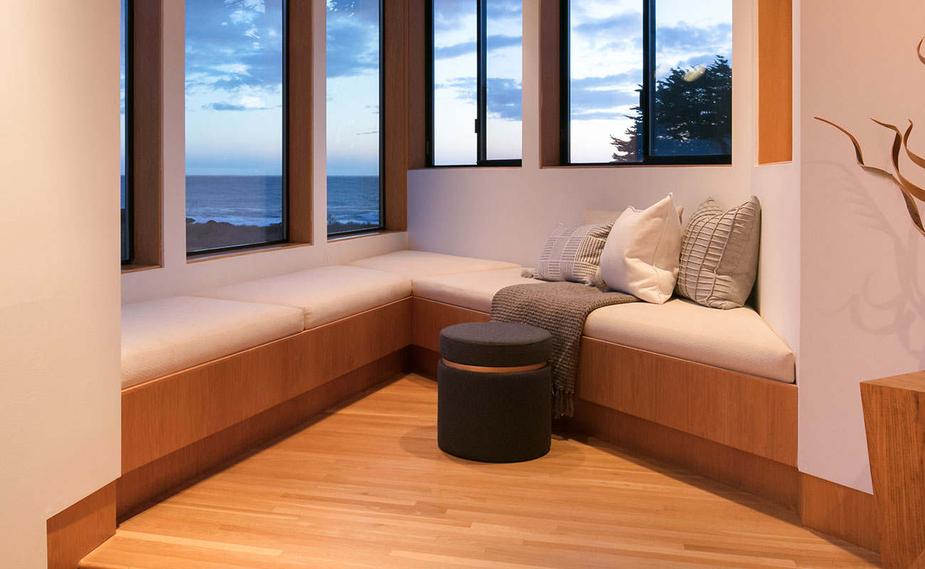 Spectacular view from a window seat in NZ