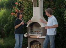 Outdoor cooking options