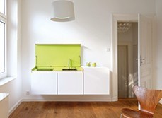 Compact kitchen by Miniki