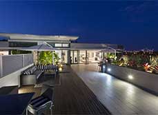 Outdoor living that maximises available space.