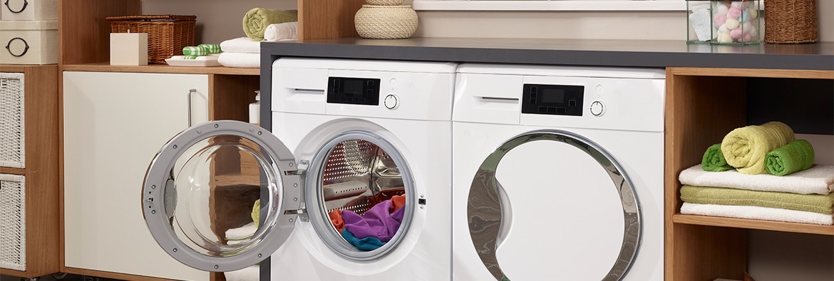 A new laundry with washing machines