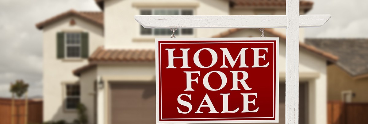 home for sale sign