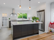 Winning kitchen project