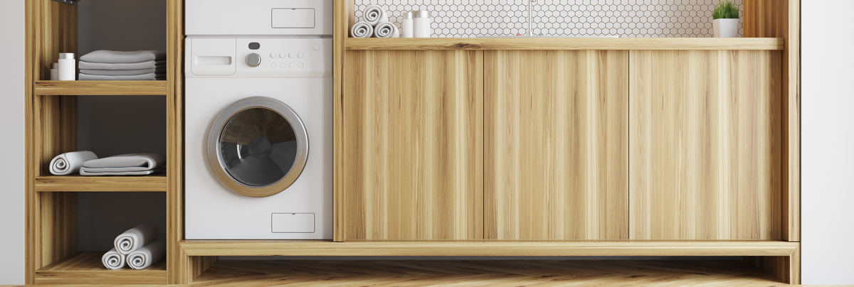 functional laundry design