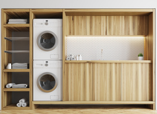 Creating a functional laundry