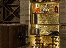 Adding an underground wine cellar