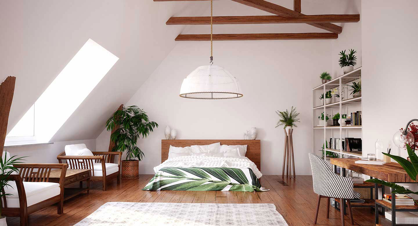 Attic conversion