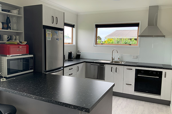 This Art Deco-inspired renovation provided the homeowner with open plan living areas and a contemporary home true to his lifestyle.