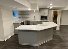 Basement transformation in Verona Hill