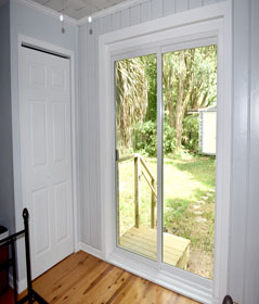 Laundry and bedroom renovation in Pensacola, Florida