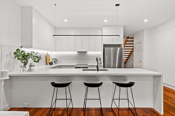 Sophisticated Townhouse Upgrade in Eaglemont, Melbourne