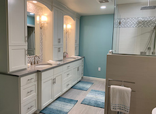 A Peaceful Master Bath in Portland, OR