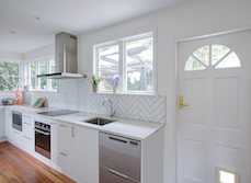 Close to parks and schools this Wellington home looked ideal for any family. However, the inside was a different story and required a major renovation.