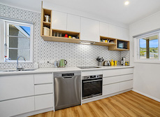 An impressive interior overhaul with added extension created two extra bedrooms and a more functional layout in this 1940s family home.