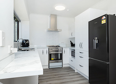 Garage Conversion Creates Modern Two-Bed Unit in Palmerston North