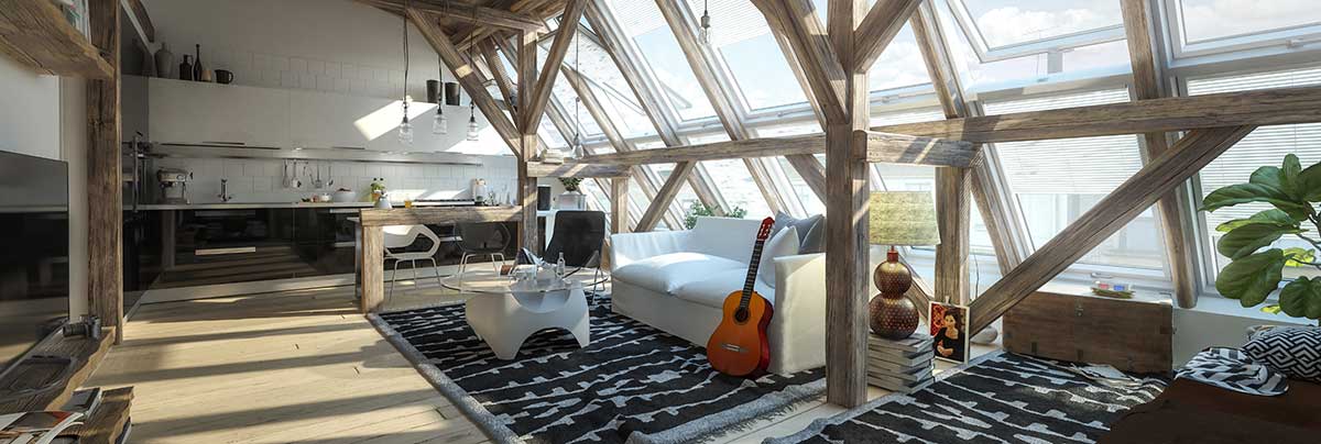 Attic converion in houston