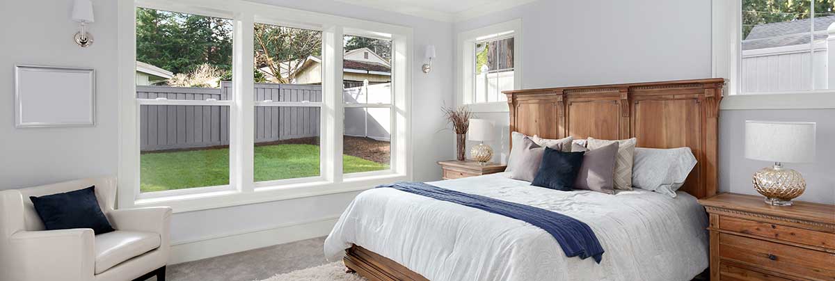 Portland Home Renovation: Teak Bed and Short Boy with New Carpet