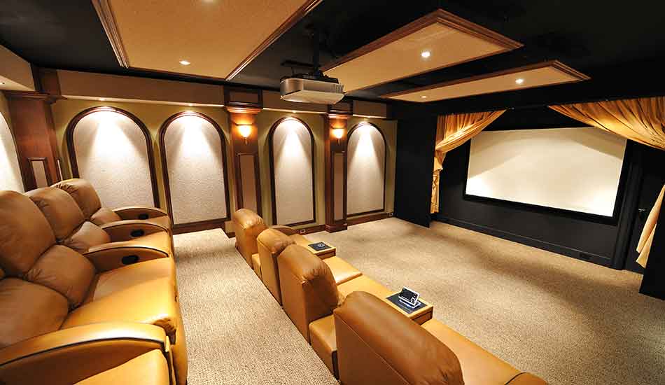 Luxury Home Theater Remodels