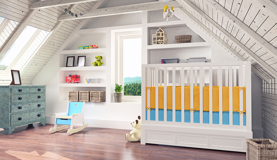 Loft to Nursery and Playroom Conversions