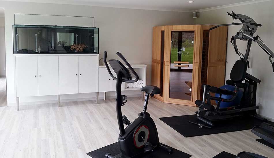 Garage to Home Gym Conversion