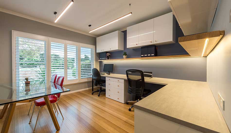 Garage to Home Office Conversion