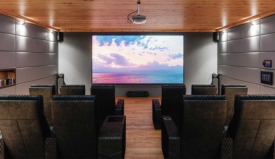 Convert Garage to Home Theatre