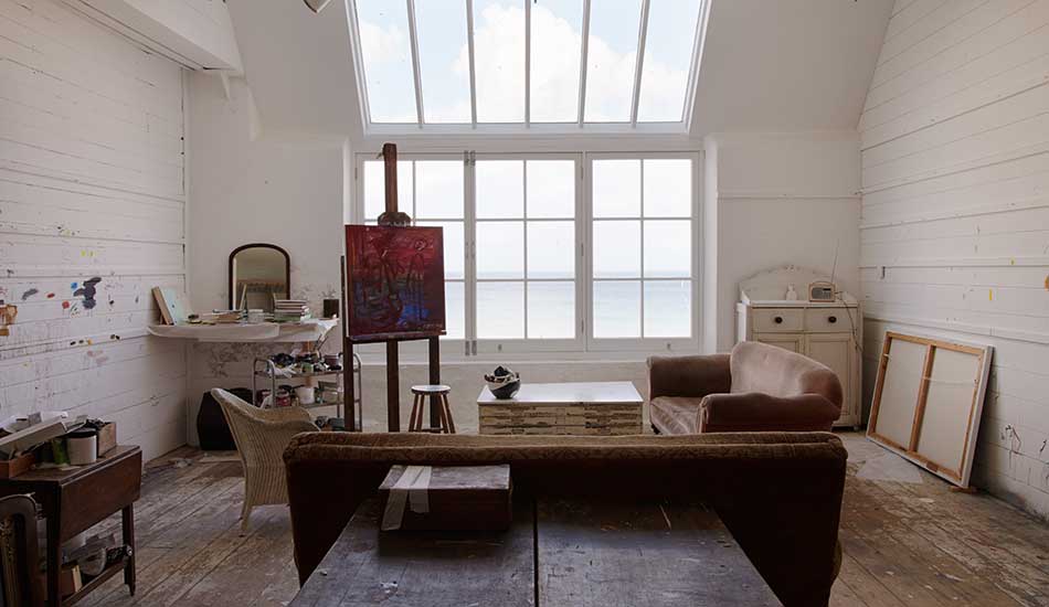 Garage to Creative Studio Conversion