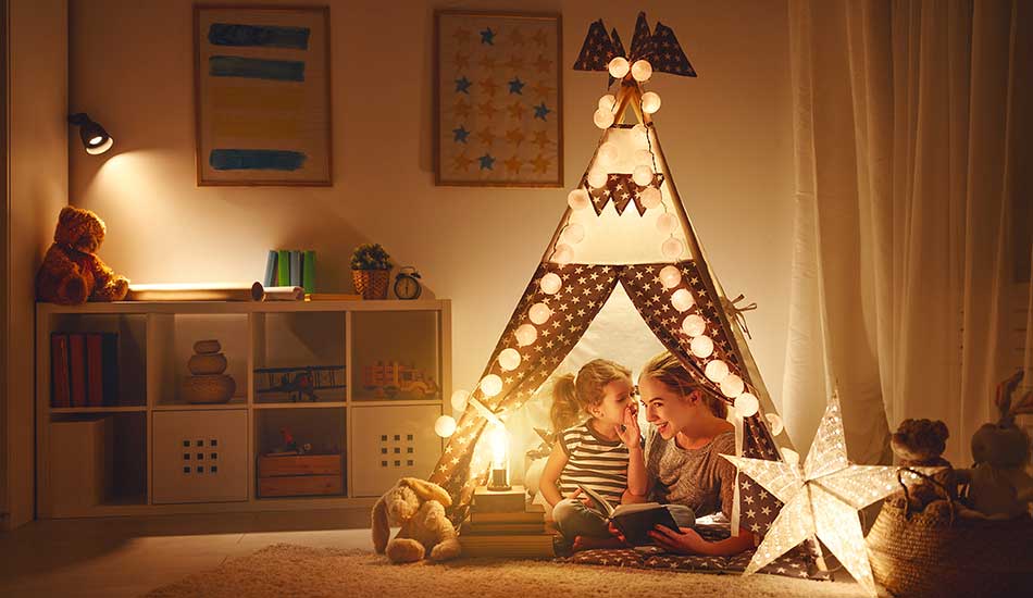 Garage to Children’s Playroom Conversion