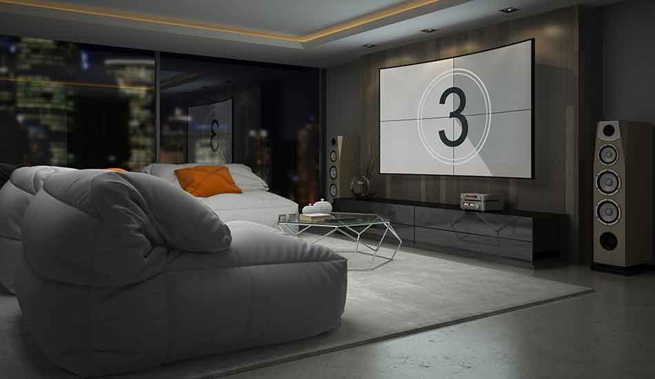 Condo Home Theater Additions