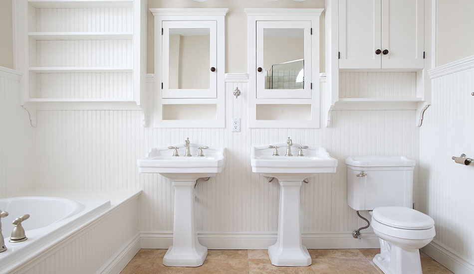 Traditional Bathroom Renovation