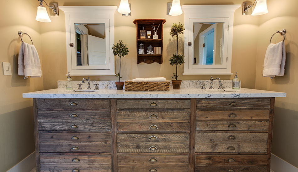 Rustic Bathroom Renovation