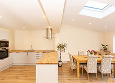 A home extension in cambridge