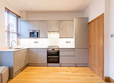 scandinavian style home refurbishment