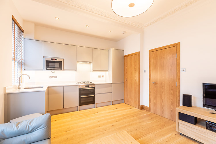 smart small condo renovation layout