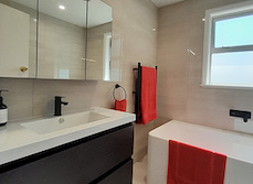 Making Way for Sleek and Spacious Bathrooms in Hokowhitu, Palmerston North