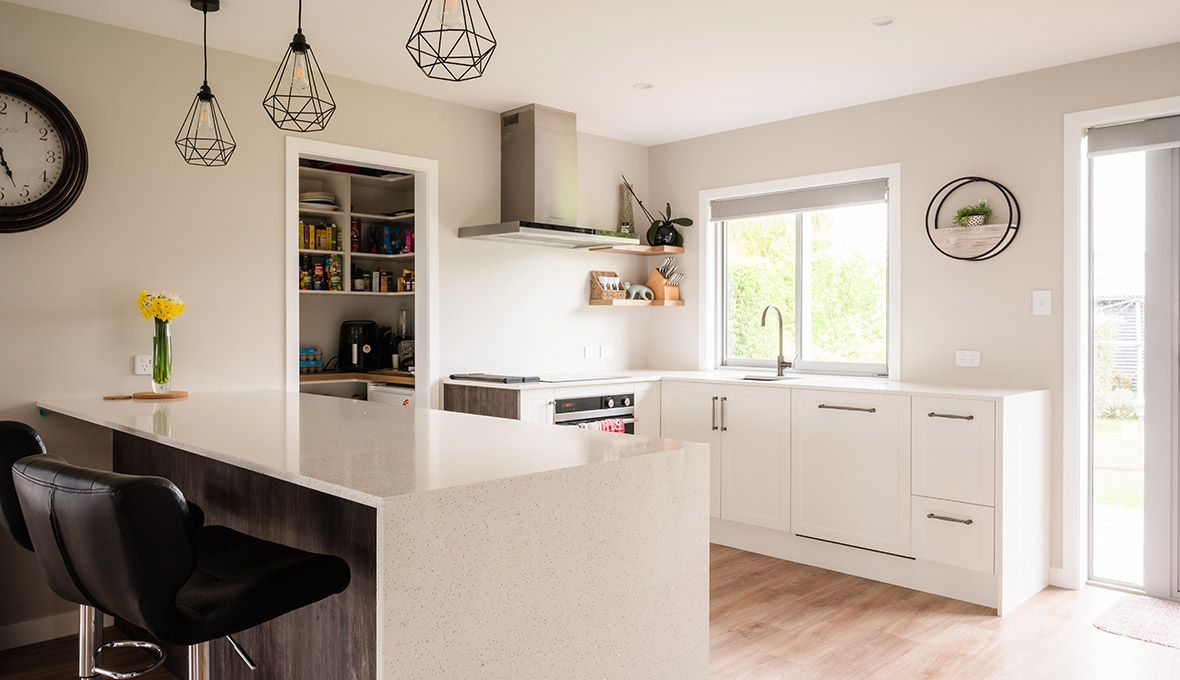 An Open-Plan Kitchen and Lounge Revamp in Invercargill