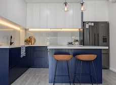 A Clever Garage Conversion to Elegant Apartment in Kings Langley, New South Wales