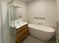 Modernising a Trio of Bathrooms