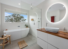 Dual Bathroom Makeover in Berwick, Melbourne