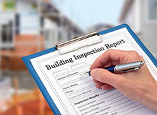 Building inspection form