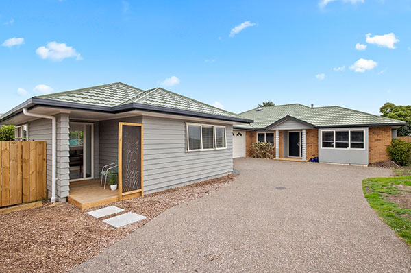 Building a granny flat extension