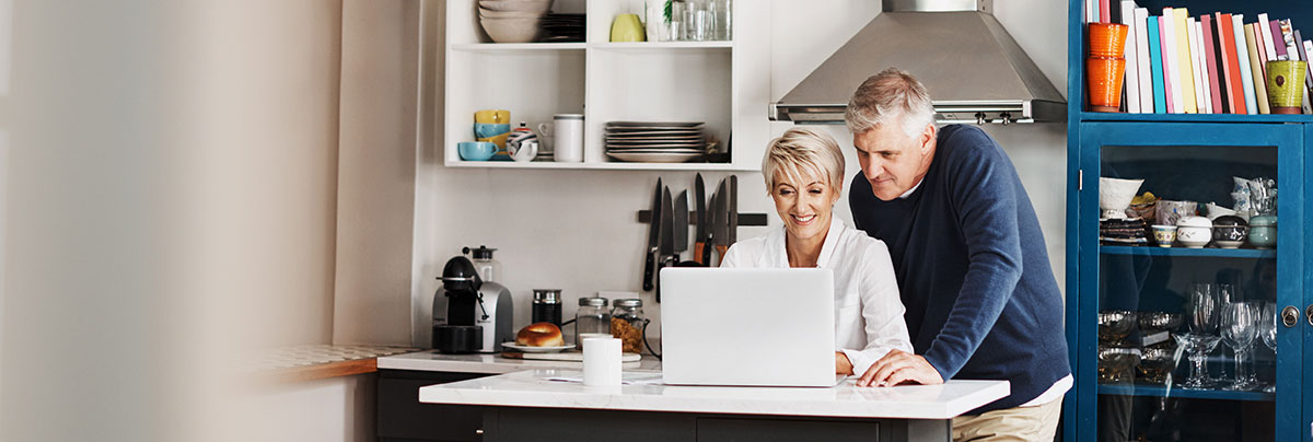 couple planning their renovation